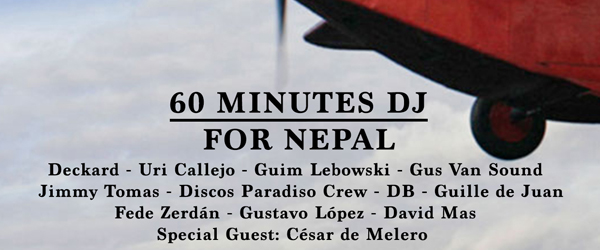 Festival por los damnificados del terremoto de Nepal